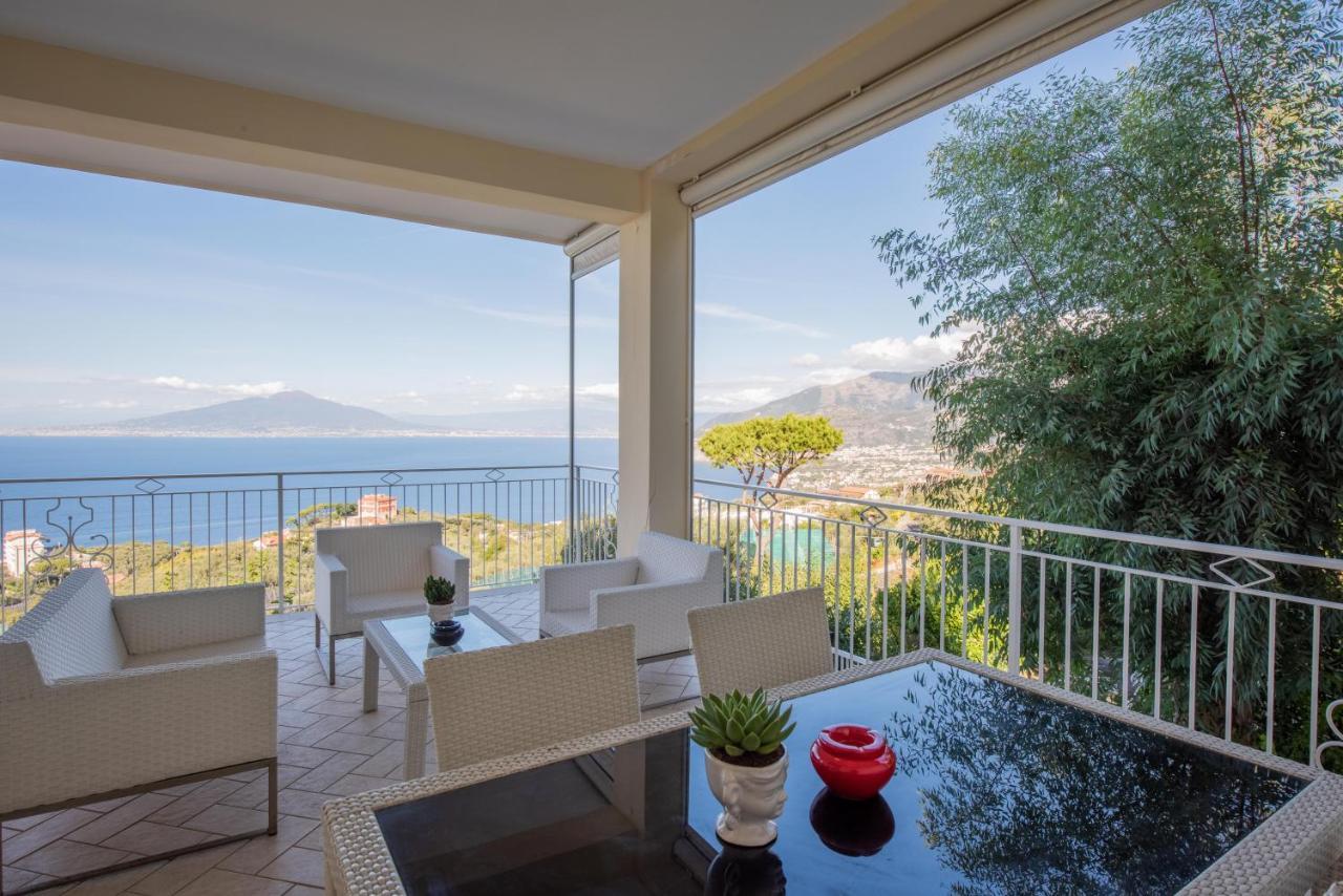 Casa Angelica Villa Sorrento Eksteriør bilde