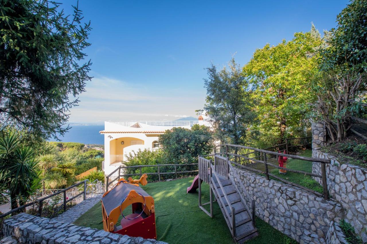 Casa Angelica Villa Sorrento Eksteriør bilde