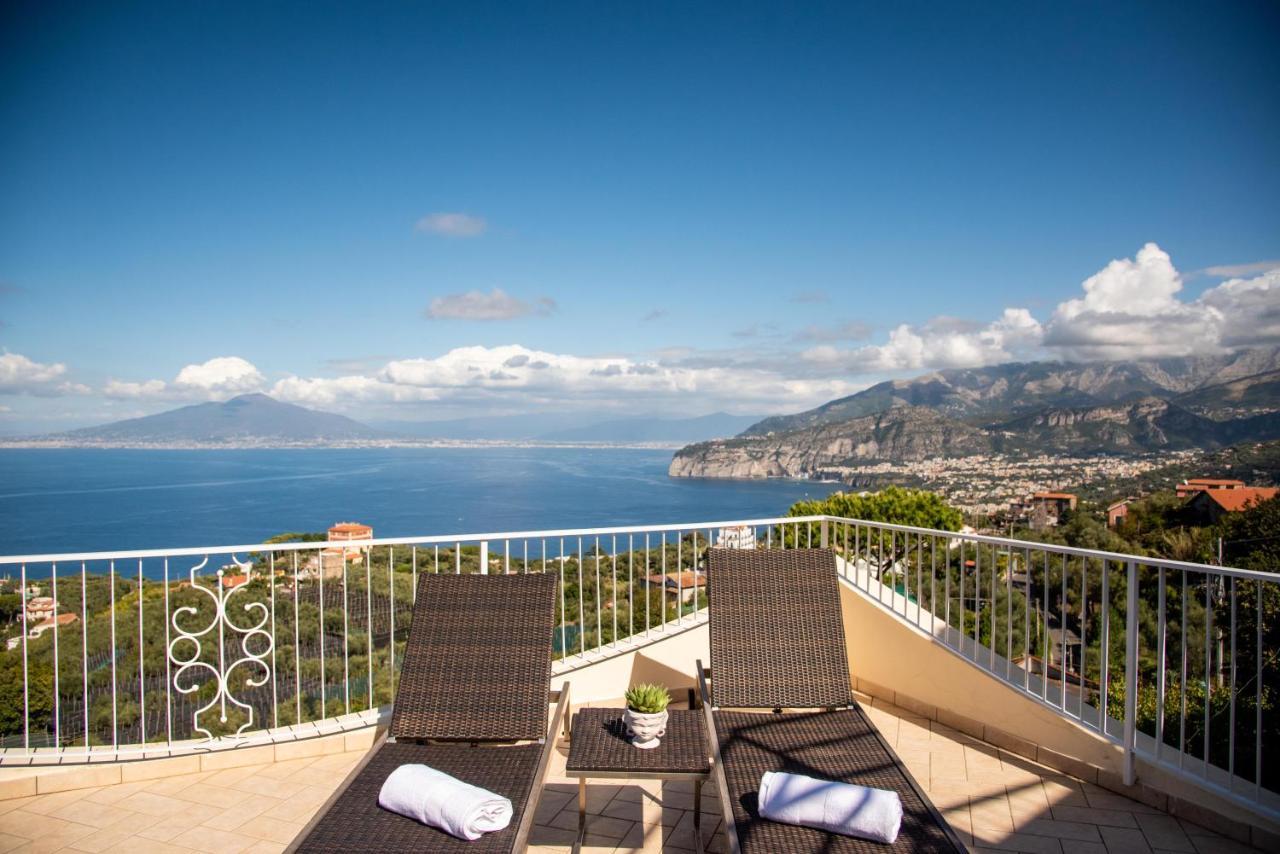 Casa Angelica Villa Sorrento Eksteriør bilde