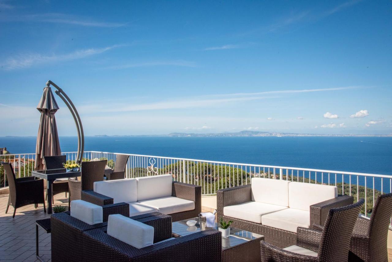 Casa Angelica Villa Sorrento Eksteriør bilde