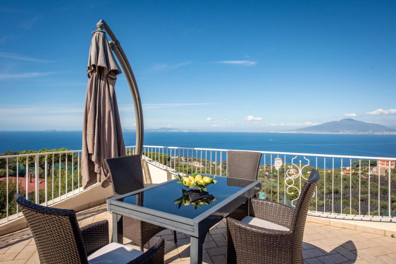 Casa Angelica Villa Sorrento Eksteriør bilde