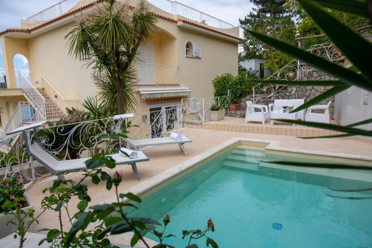Casa Angelica Villa Sorrento Eksteriør bilde