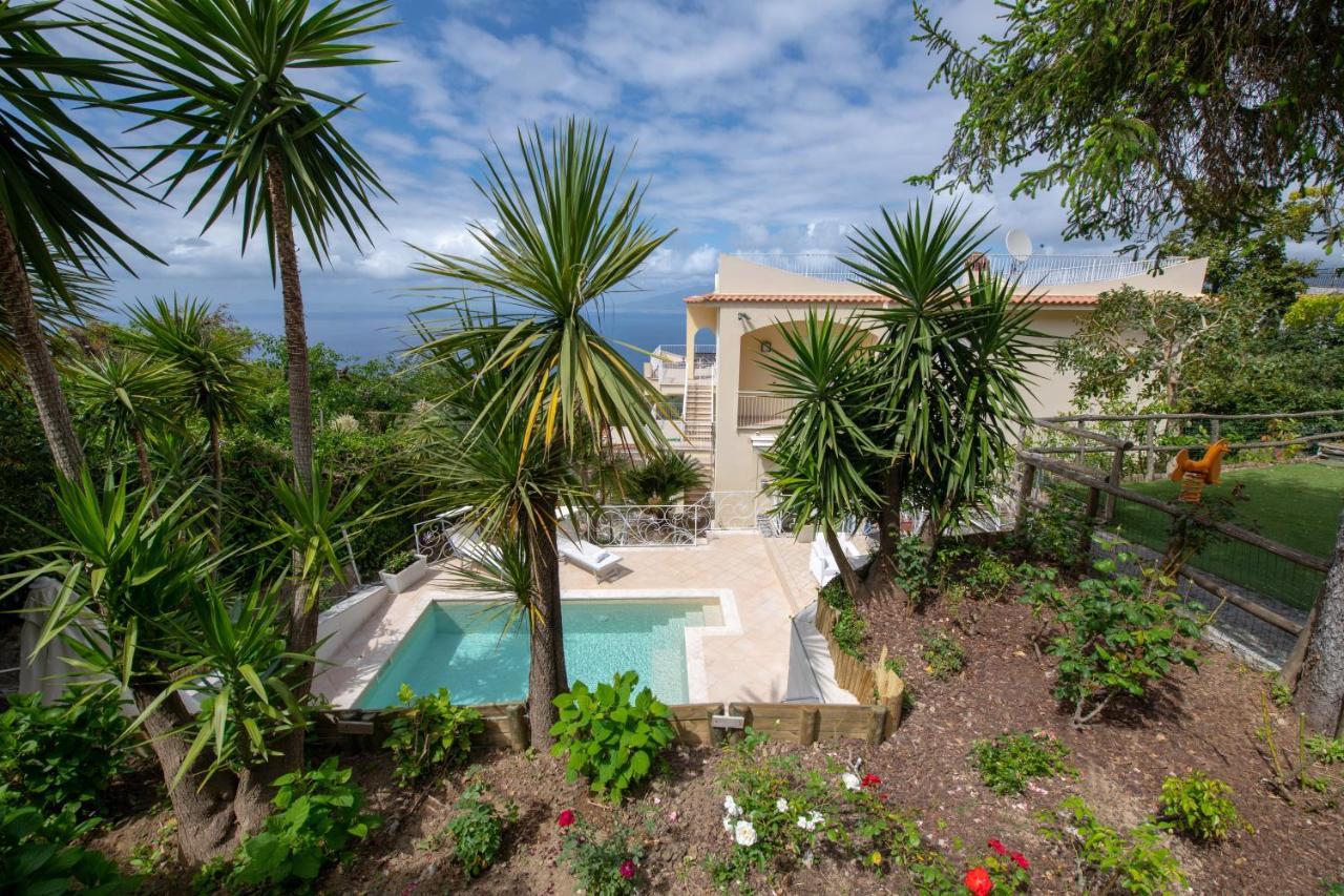 Casa Angelica Villa Sorrento Eksteriør bilde