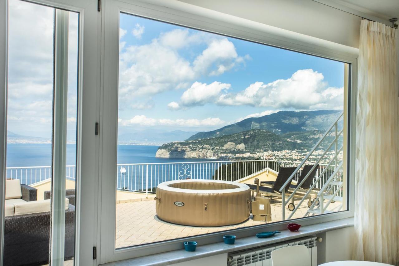Casa Angelica Villa Sorrento Eksteriør bilde